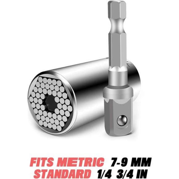 Gifts for Him Husband Men,Universal Socket I LOVE YOU,Birthday Anniversary - Picture 2 of 6